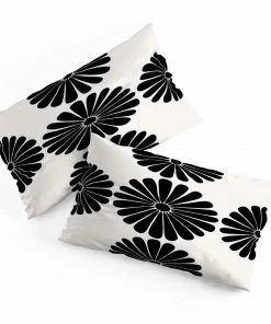 DYD RETRO DAISY I PILLOW SHAMS