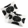 DYD RETRO DAISY I PILLOW SHAMS 2 DYD RETRO DAISY I PILLOW SHAMS