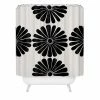 DYD RETRO DAISY I SHOWER CURTAIN BATH