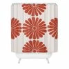 DYD RETRO DAISY III SHOWER CURTAIN BATH