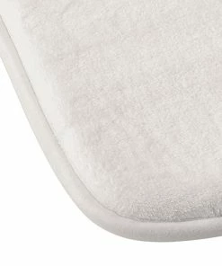 DYD RETRO DAISY V MEMORY FOAM BATH MAT