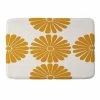 DYD RETRO DAISY V MEMORY FOAM BATH MAT