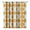 DYD WALL DECOR RETRO DAISY V WINDOW CURTAINS 1 DYD WALL DECOR RETRO DAISY V WINDOW CURTAINS