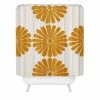 DYD RETRO DAISY V SHOWER CURTAIN BATH