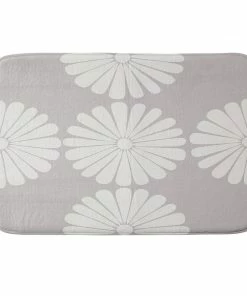 DYD RETRO DAISY XI MEMORY FOAM BATH MAT