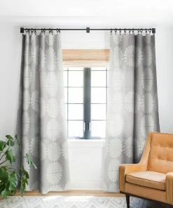 DYD RETRO DAISY XI WINDOW CURTAINS