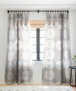 DYD RETRO DAISY XI WINDOW CURTAINS