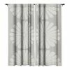 DYD WALL DECOR RETRO DAISY XI WINDOW CURTAINS