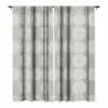 DYD RETRO DAISY XI WINDOW CURTAINS 2 DYD RETRO DAISY XI WINDOW CURTAINS