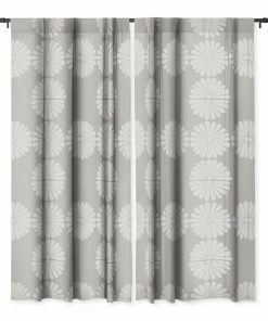 DYD RETRO DAISY XI WINDOW CURTAINS