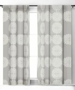 DYD RETRO DAISY XI WINDOW CURTAINS