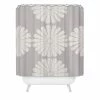 DYD RETRO DAISY XI SHOWER CURTAIN BATH