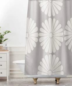 DYD RETRO DAISY XI MEMORY FOAM BATH MAT