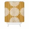 DYD RETRO DAISY XIX SHOWER CURTAIN BATH