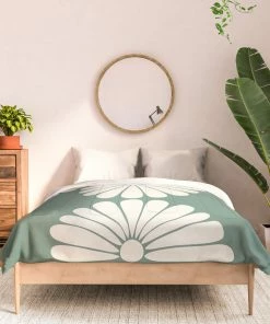 DYD SKY & WATER RETRO DAISY XX DUVET / COMFORTER