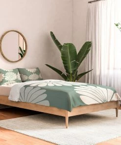 DYD SKY & WATER RETRO DAISY XX DUVET / COMFORTER