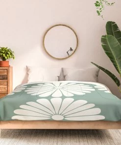 DYD SKY & WATER RETRO DAISY XX DUVET / COMFORTER