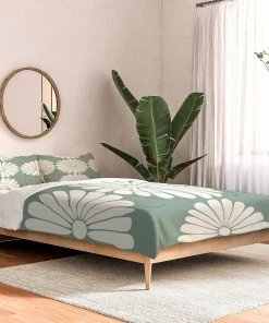 DYD SKY & WATER RETRO DAISY XX DUVET / COMFORTER