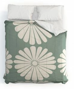 DYD SKY & WATER RETRO DAISY XX DUVET / COMFORTER