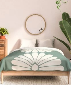 DYD SKY & WATER RETRO DAISY XX DUVET / COMFORTER