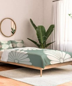 DYD SKY & WATER RETRO DAISY XX DUVET / COMFORTER