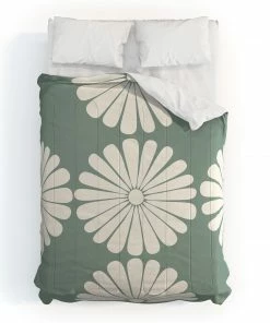 DYD SKY & WATER RETRO DAISY XX DUVET / COMFORTER