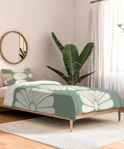 DYD SKY & WATER RETRO DAISY XX DUVET / COMFORTER