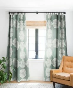 DYD RETRO DAISY XX WINDOW CURTAINS