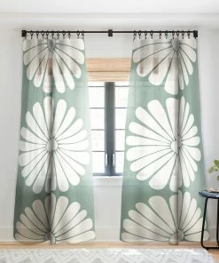 DYD RETRO DAISY XX WINDOW CURTAINS