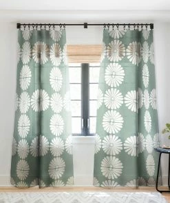 DYD RETRO DAISY XX WINDOW CURTAINS