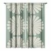 DYD RETRO DAISY XX WINDOW CURTAINS