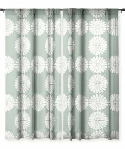 DYD RETRO DAISY XX WINDOW CURTAINS