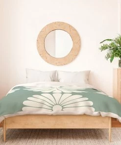 DYD SKY & WATER RETRO DAISY XX DUVET / COMFORTER