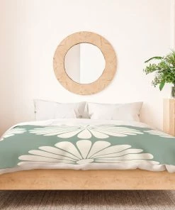 DYD SKY & WATER RETRO DAISY XX DUVET / COMFORTER