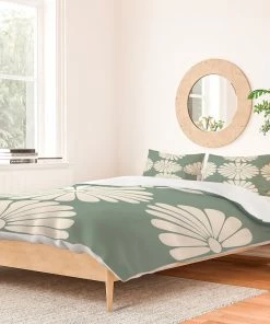 DYD SKY & WATER RETRO DAISY XX DUVET / COMFORTER