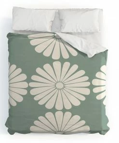 DYD SKY & WATER RETRO DAISY XX DUVET / COMFORTER