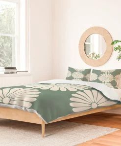 DYD SKY & WATER RETRO DAISY XX DUVET / COMFORTER