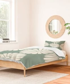 DYD SKY & WATER RETRO DAISY XX DUVET / COMFORTER