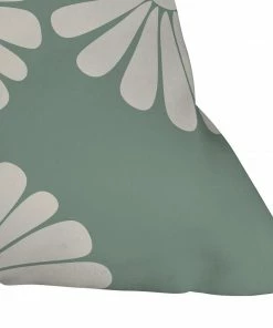 DYD BLACK RETRO DAISY THORW PILLOW