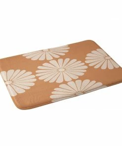 DYD RETRO DAISY XXII MEMORY FOAM BATH MAT