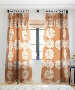 DYD WALL DECOR RETRO DAISY XXII WINDOW CURTAINS 12 DYD WALL DECOR RETRO DAISY XXII WINDOW CURTAINS
