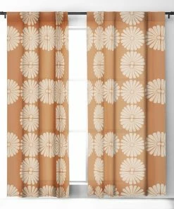DYD WALL DECOR RETRO DAISY XXII WINDOW CURTAINS 10 DYD WALL DECOR RETRO DAISY XXII WINDOW CURTAINS