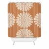 DYD BATH RETRO DAISY XXII SHOWER CURTAIN