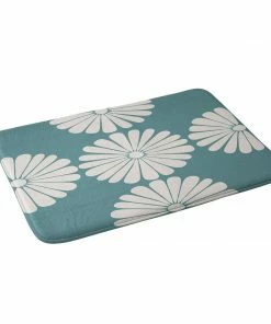DYD RETRO DAISY XXIII MEMORY FOAM BATH MAT