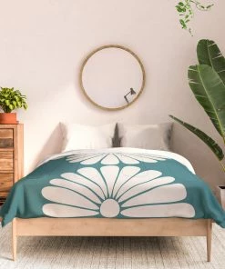 DYD RETRO DAISY XXIII DUVET / COMFORTER SKY & WATER