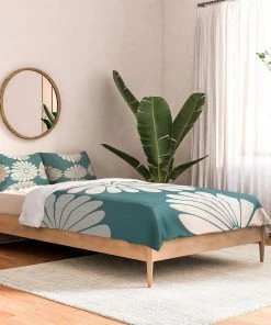 DYD RETRO DAISY XXIII DUVET / COMFORTER SKY & WATER