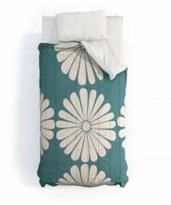 DYD RETRO DAISY XXIII DUVET / COMFORTER SKY & WATER