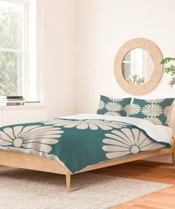 DYD RETRO DAISY XXIII DUVET / COMFORTER SKY & WATER
