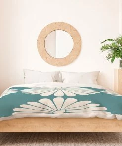 DYD RETRO DAISY XXIII DUVET / COMFORTER SKY & WATER