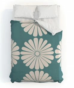 DYD RETRO DAISY XXIII DUVET / COMFORTER SKY & WATER